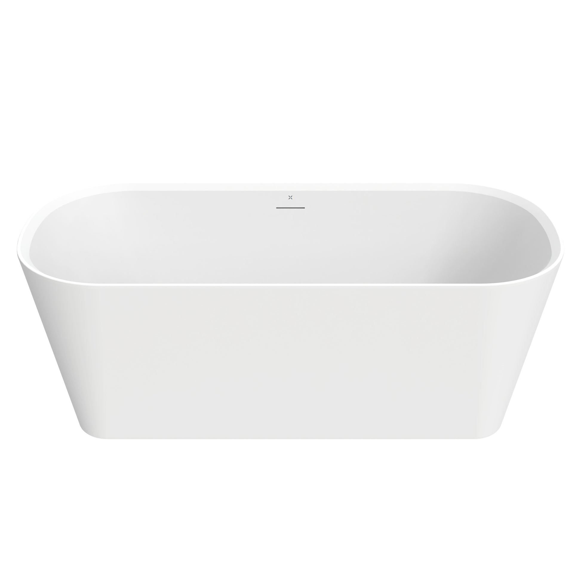 Carne Free Standing Bath with Overflow and Waste x 750mm