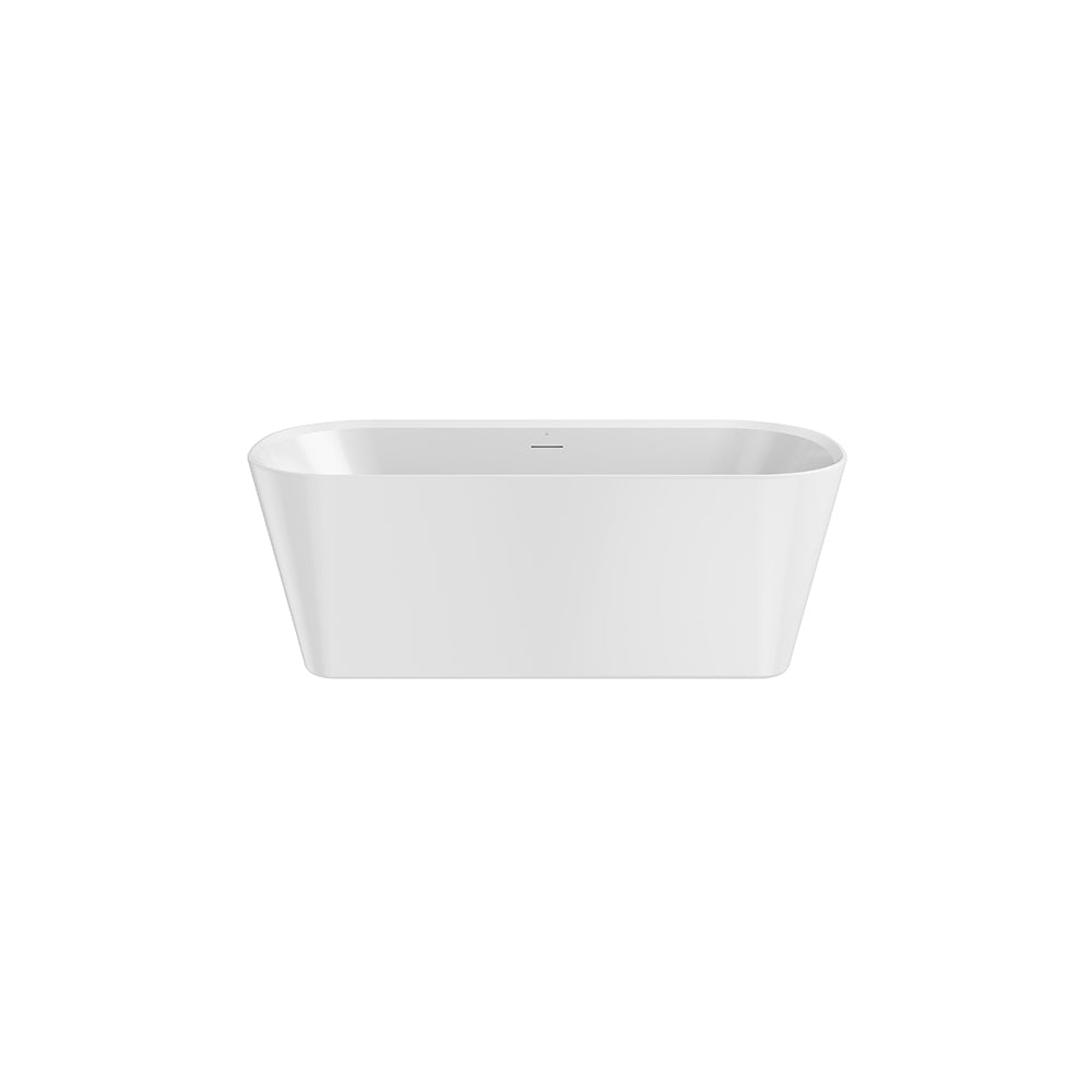 Carne Free Standing Bath with Overflow and Waste x 750mm