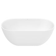 Cerus Free Standing Bath with Overflow and Waste x 780mm