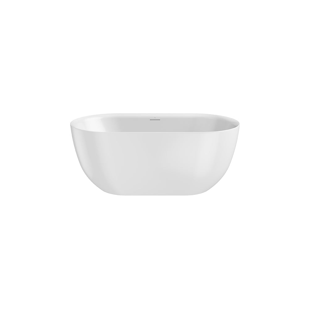 Cerus Free Standing Bath with Overflow and Waste x 780mm