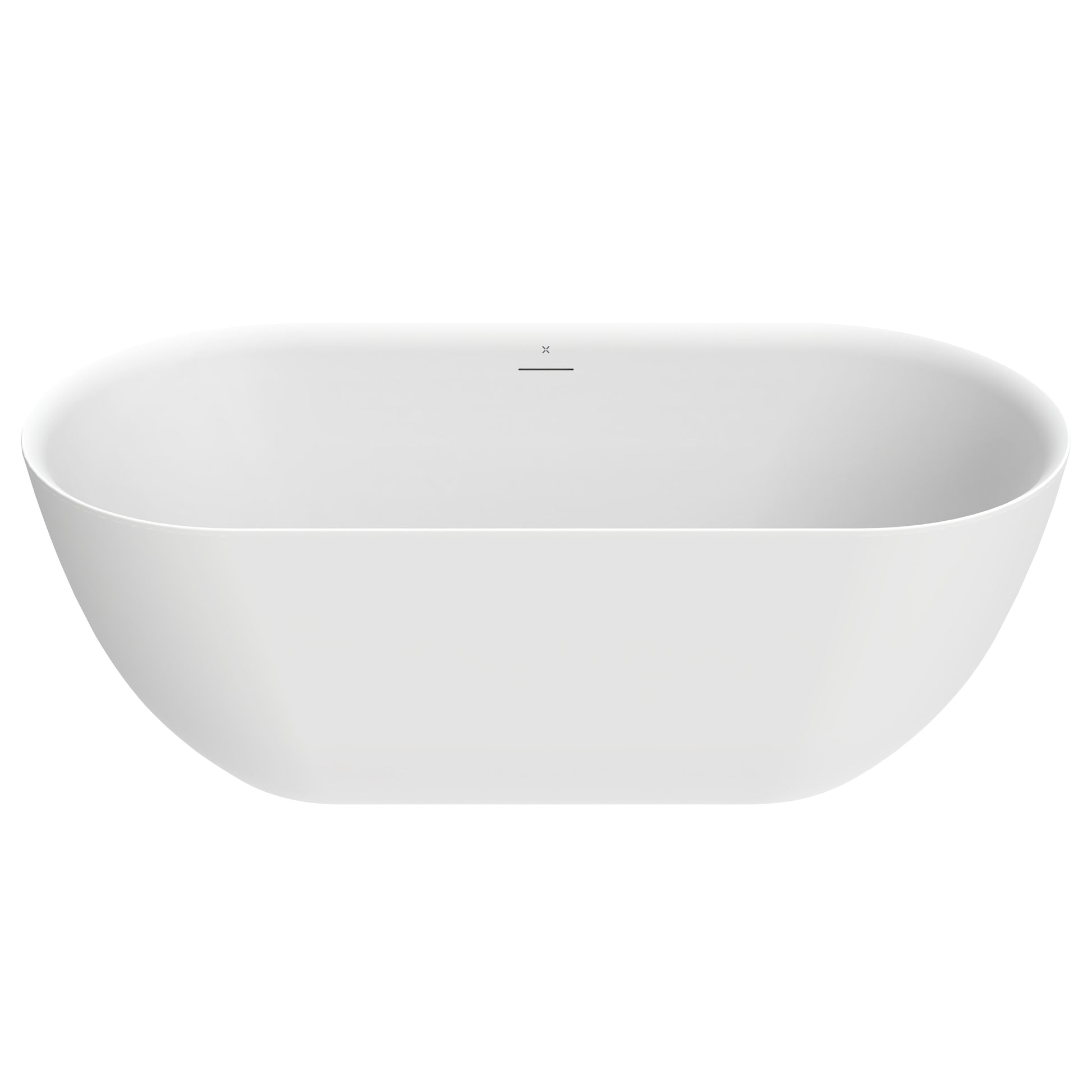Cerus Free Standing Bath with Overflow and Waste x 780mm