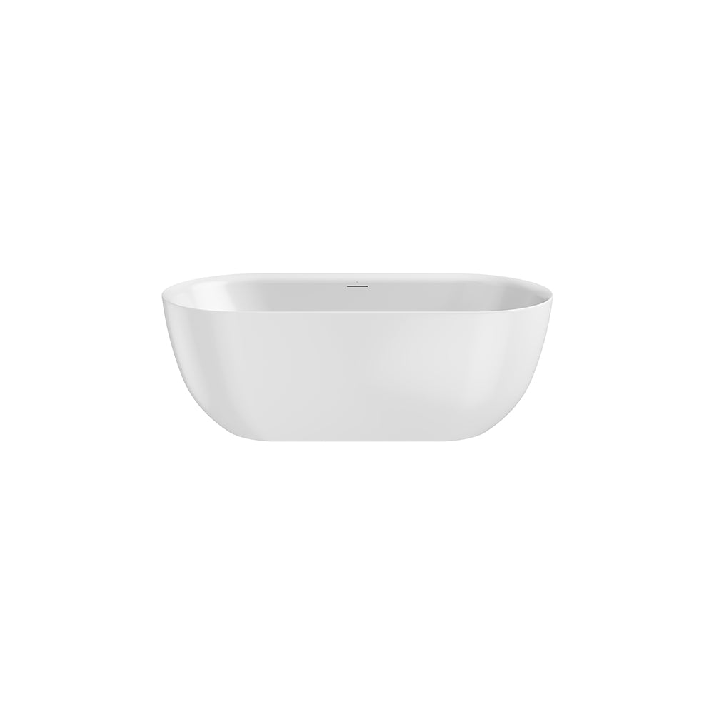 Cerus Free Standing Bath with Overflow and Waste x 780mm