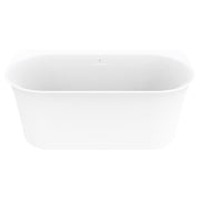 Cursa Back To Wall Bath with Overflow and Waste x 800mm