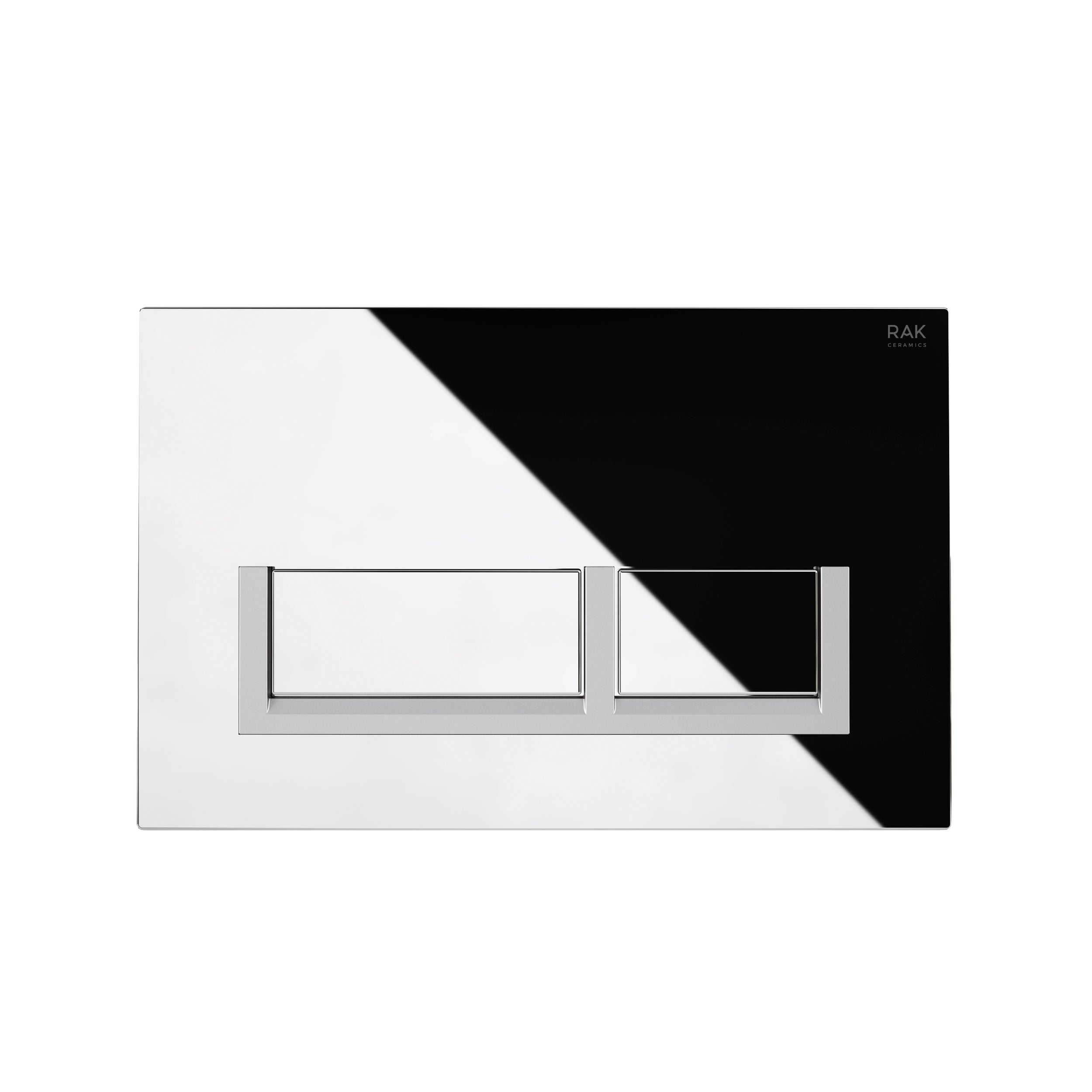 RAK Flush Plate w/Rectangular Push Buttons