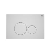 RAK Ecofix Flush Plate with round push