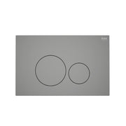RAK Ecofix Matt Flush Plate with round push