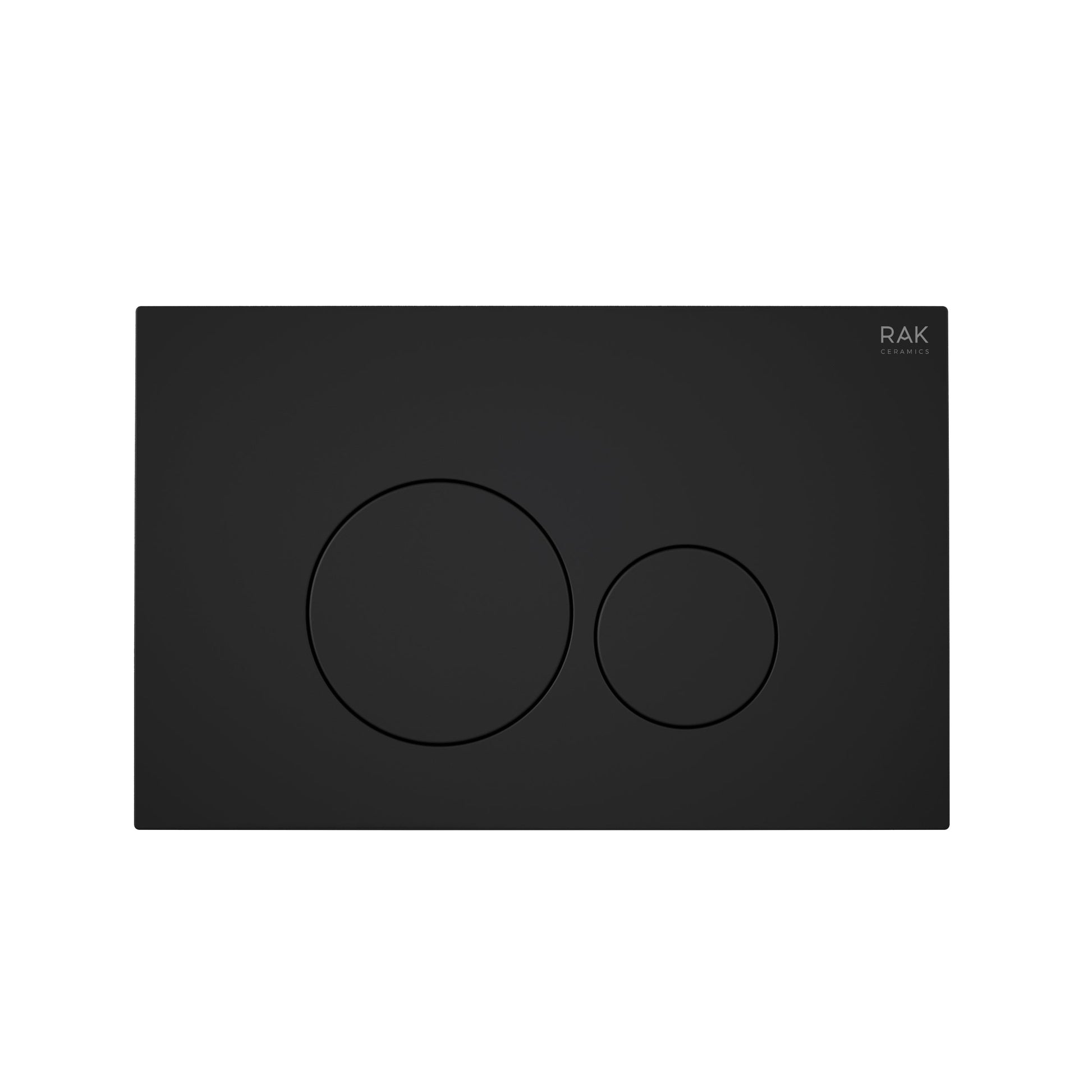 RAK Ecofix Flush Plate with round push