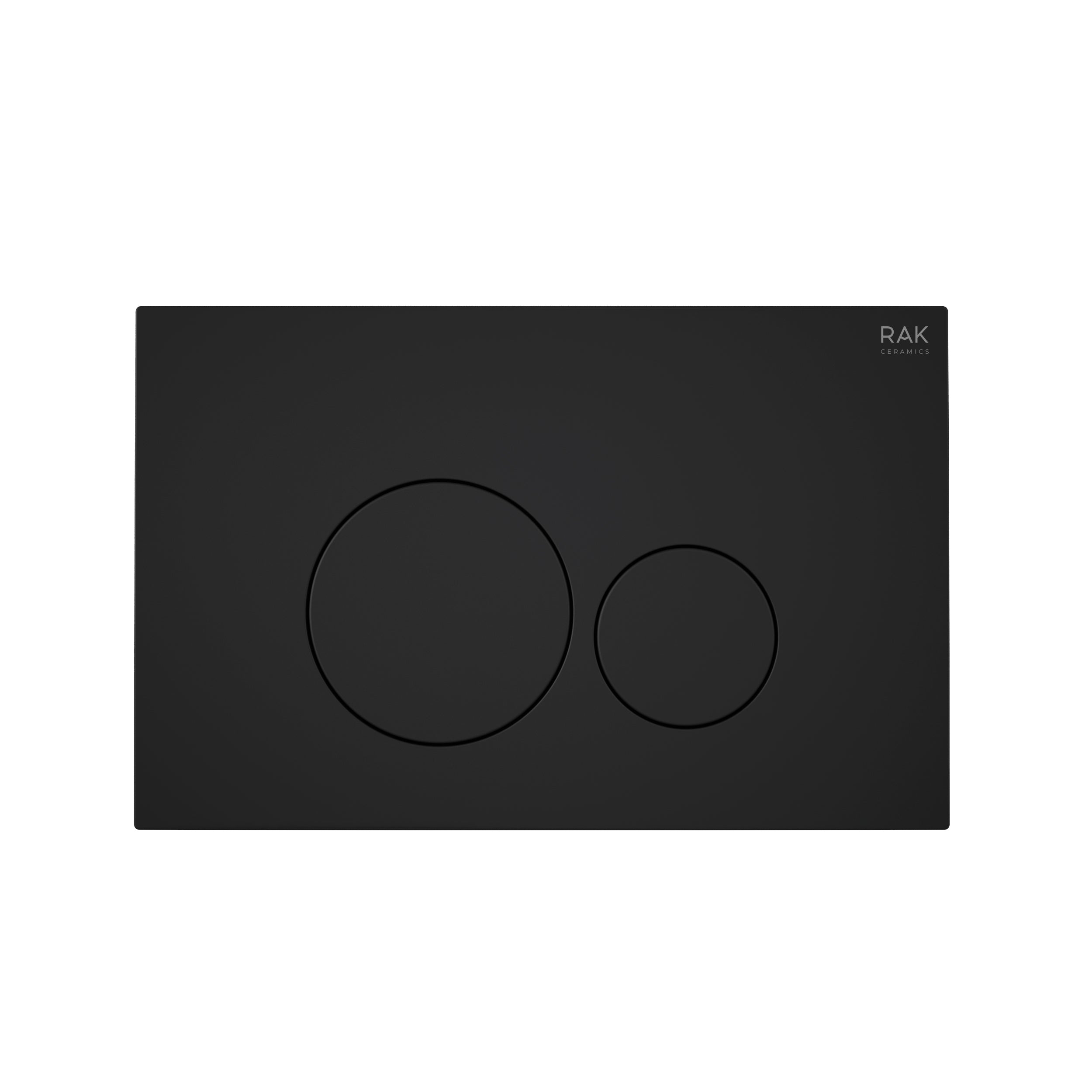 RAK Ecofix Flush Plate with round push