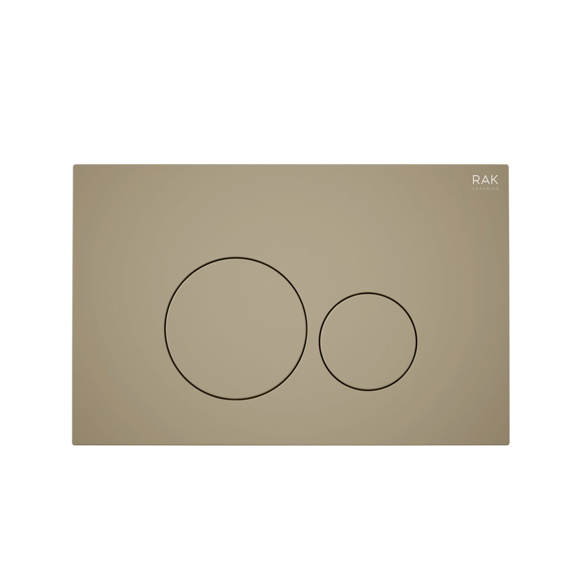 RAK Ecofix Matt Flush Plate with round