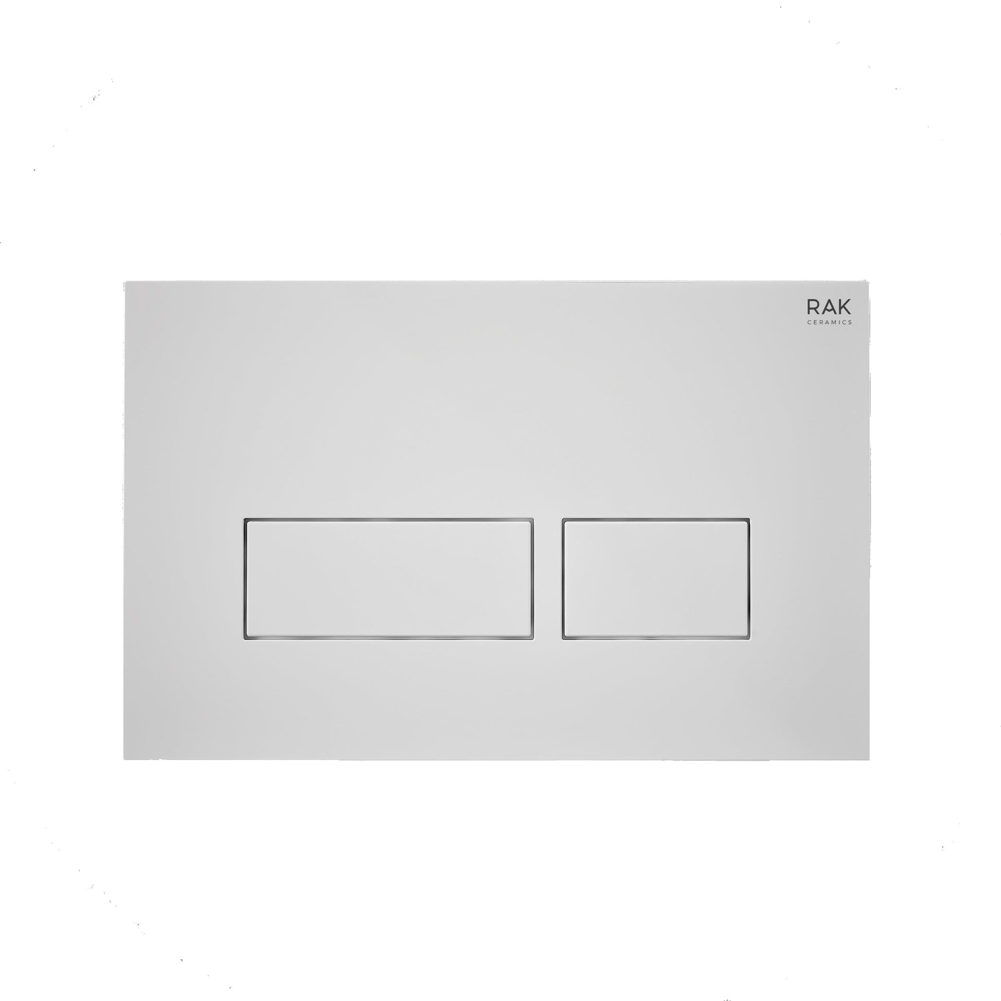 RAK Ecofix Flush Plate with rectangular
