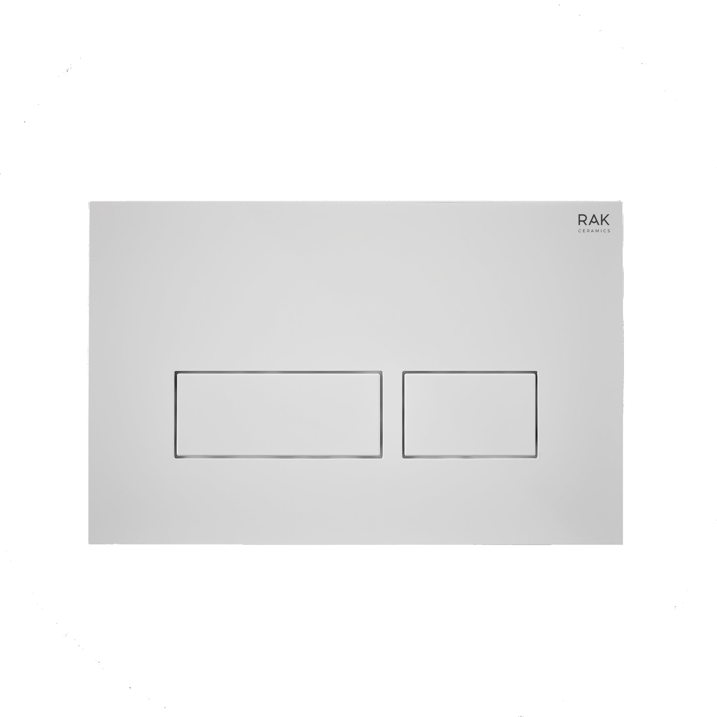 RAK Ecofix Flush Plate with rectangular