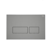 RAK Ecofix Matt Flush Plate with rectangular