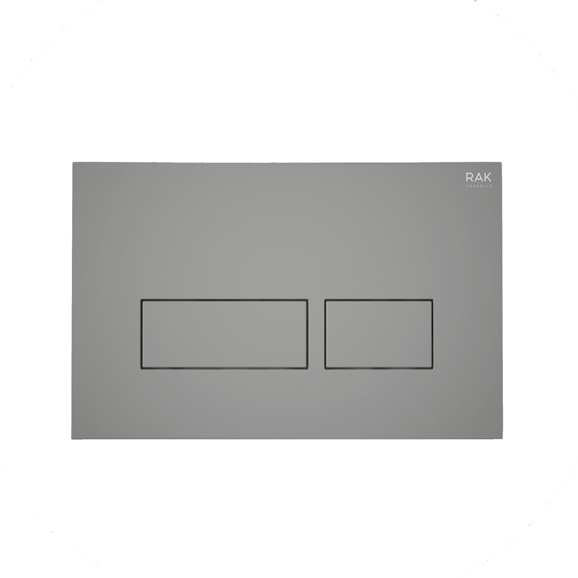 RAK Ecofix Matt Flush Plate with rectangular