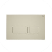 RAK Ecofix Matt Flush Plate with