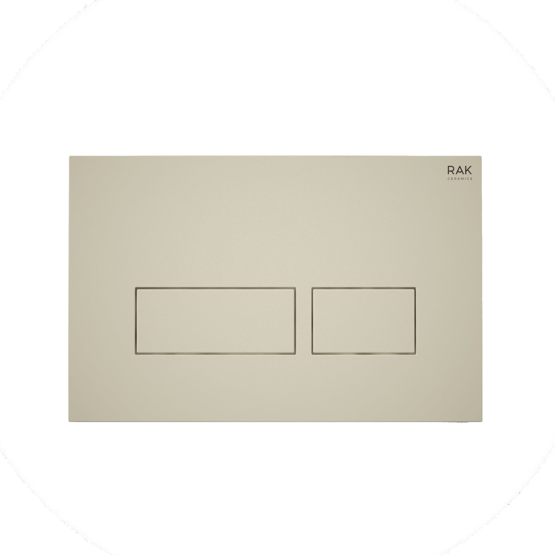 RAK Ecofix Matt Flush Plate with