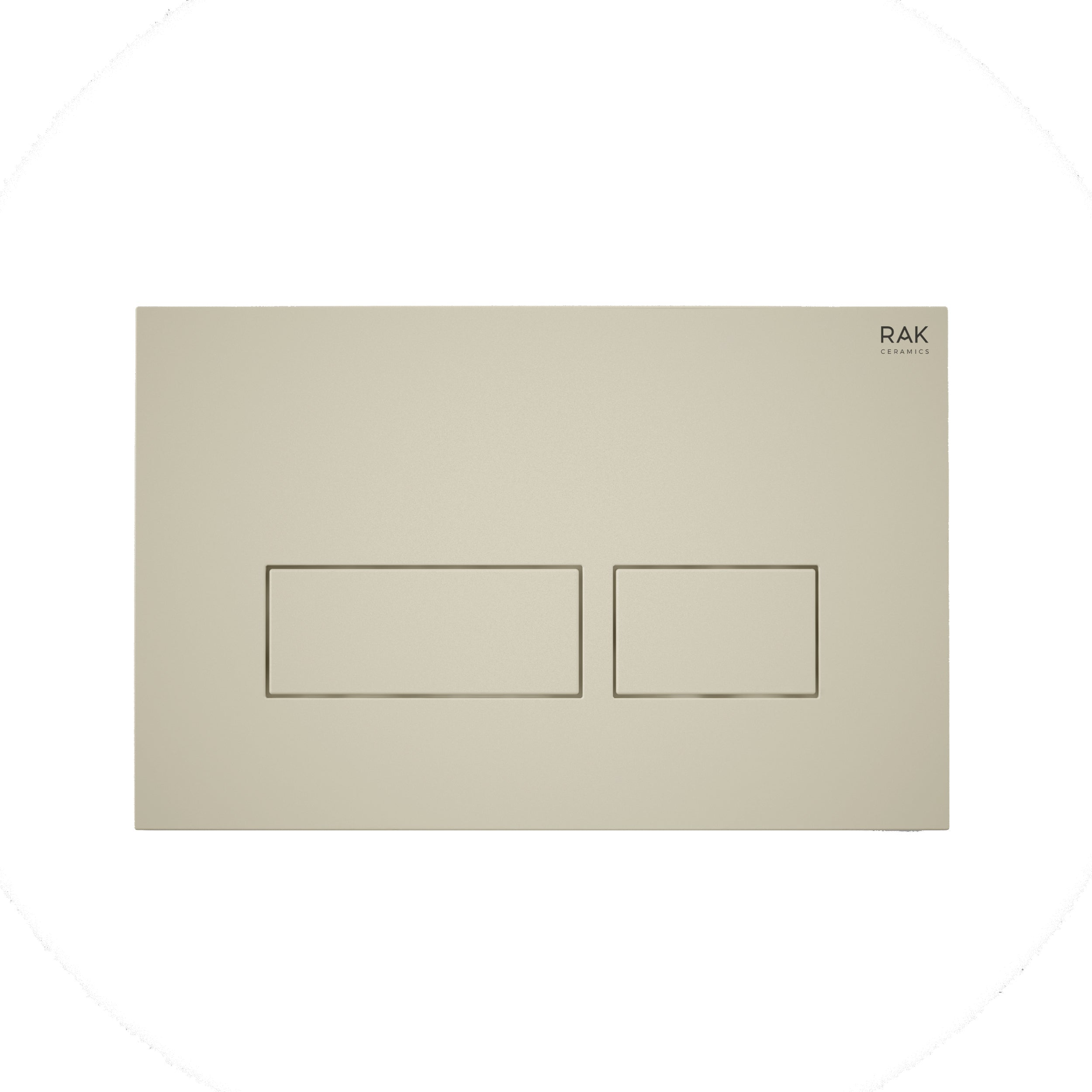 RAK Ecofix Matt Flush Plate with