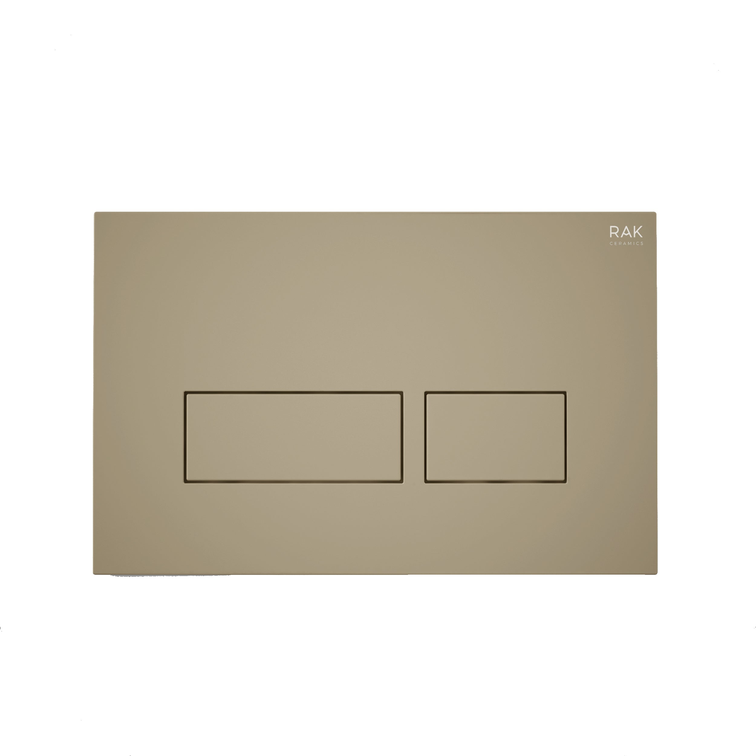 RAK Ecofix Matt Flush Plate with