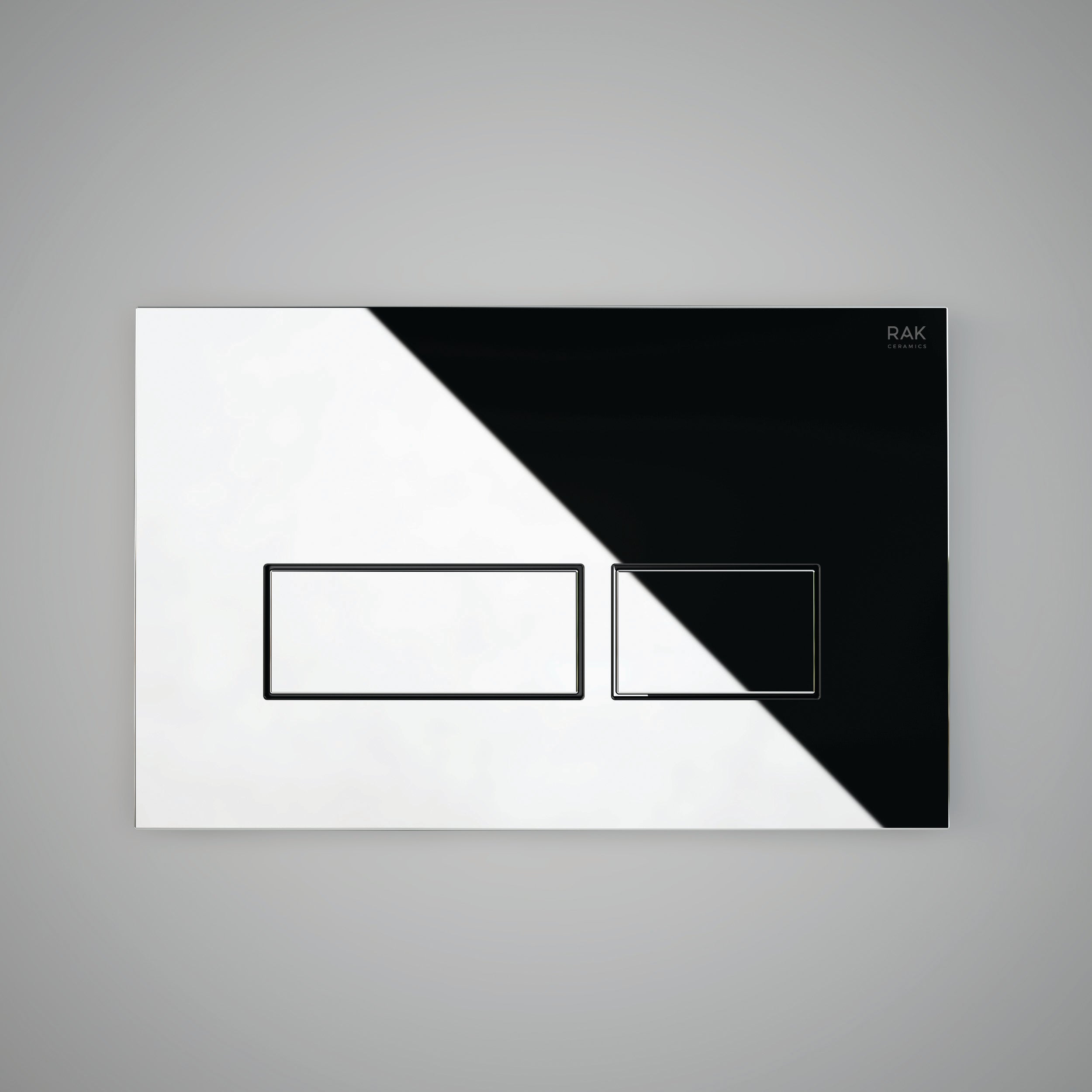 RAK Flush plate w/ rectangular push buttons