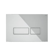RAK Ecofix Glass Flush Plate with