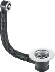 Sink Combined Waste and Overflow – CP Overflow Grid