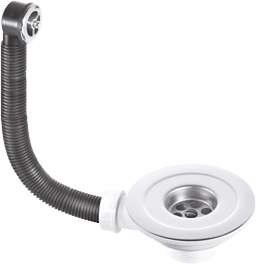 Reducer Sink Combined Waste and Overflow