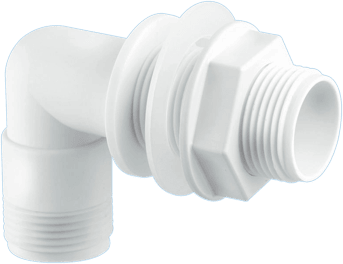 Bent Tank Connector