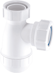 1½” 40mm Seal Shallow Bottle Trap