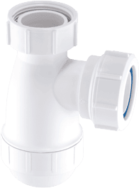 1½” 40mm Seal Shallow Bottle Trap