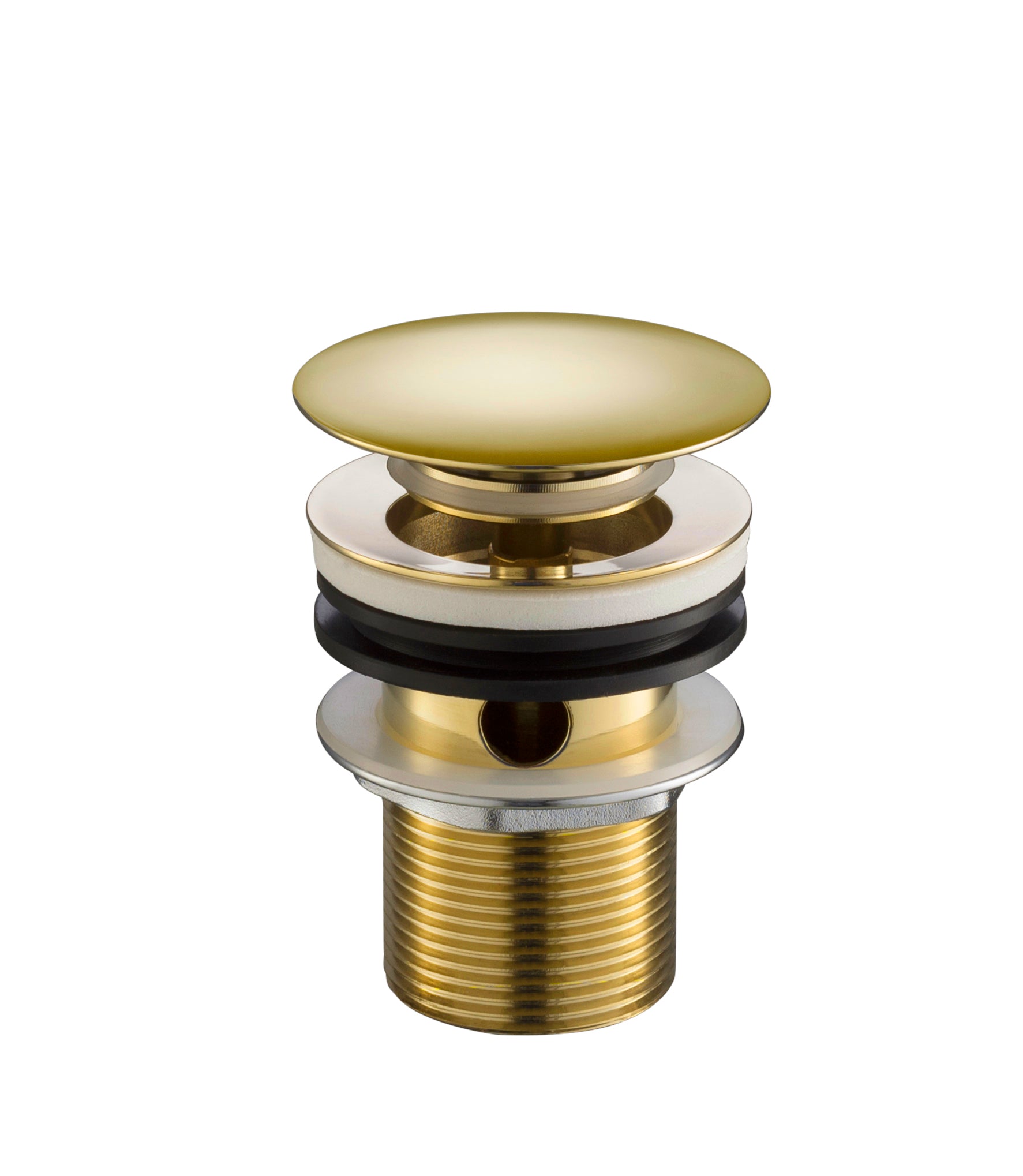 GROSVENOR CLICK CLACK BASIN WASTE, SLOTTED