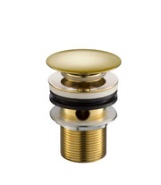 GROSVENOR CLICK CLACK BASIN WASTE, SLOTTED