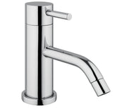 FLORENCE ROUND SINGLE LEVER BASIN
 MIXER WITHOUT POP UP WASTE