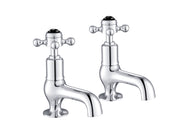 GROSVENOR CLOAKROOM BASIN TAPS, BLACK INDICES
