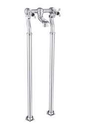 GROSVENOR FREESTANDING BATH FILLER, BLACK INDICES