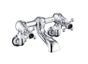 GROSVENOR BATH FILLER WALL MOUNTED, BLACK INDICES