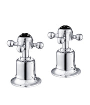 GROSVENOR PANEL VALVES 3/4, BLACK INDICES
