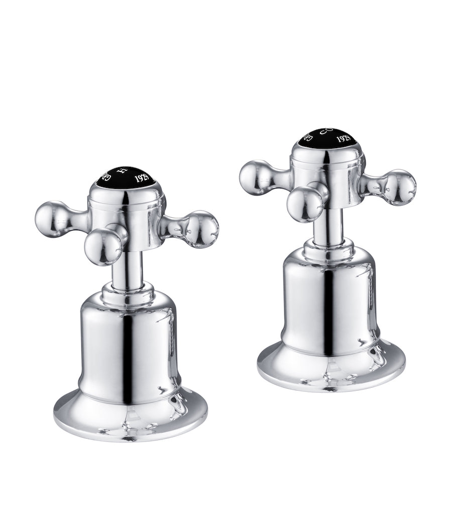 GROSVENOR PANEL VALVES 3/4, BLACK INDICES