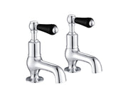 GROSVENOR LEVER CLOAKROOM BASIN TAPS, BLACK INDICES