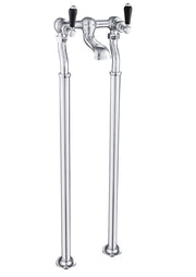 GROSVENOR LEVER FREESTANDING BATH FILLER, BLACK INDICES