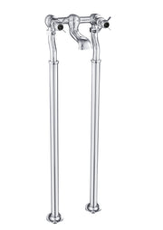 GROSVENOR PINCH FREESTANDING BATH FILLER, BLACK INDICES