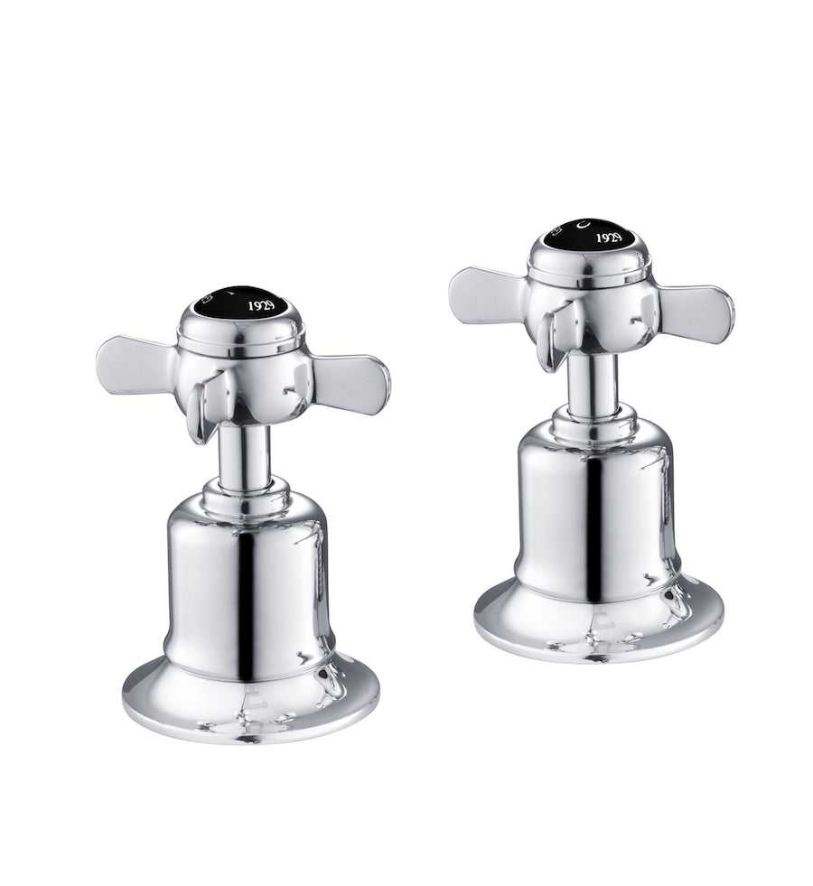 GROSVENOR PINCH PANEL VALVES 3/4, BLACK INDICES