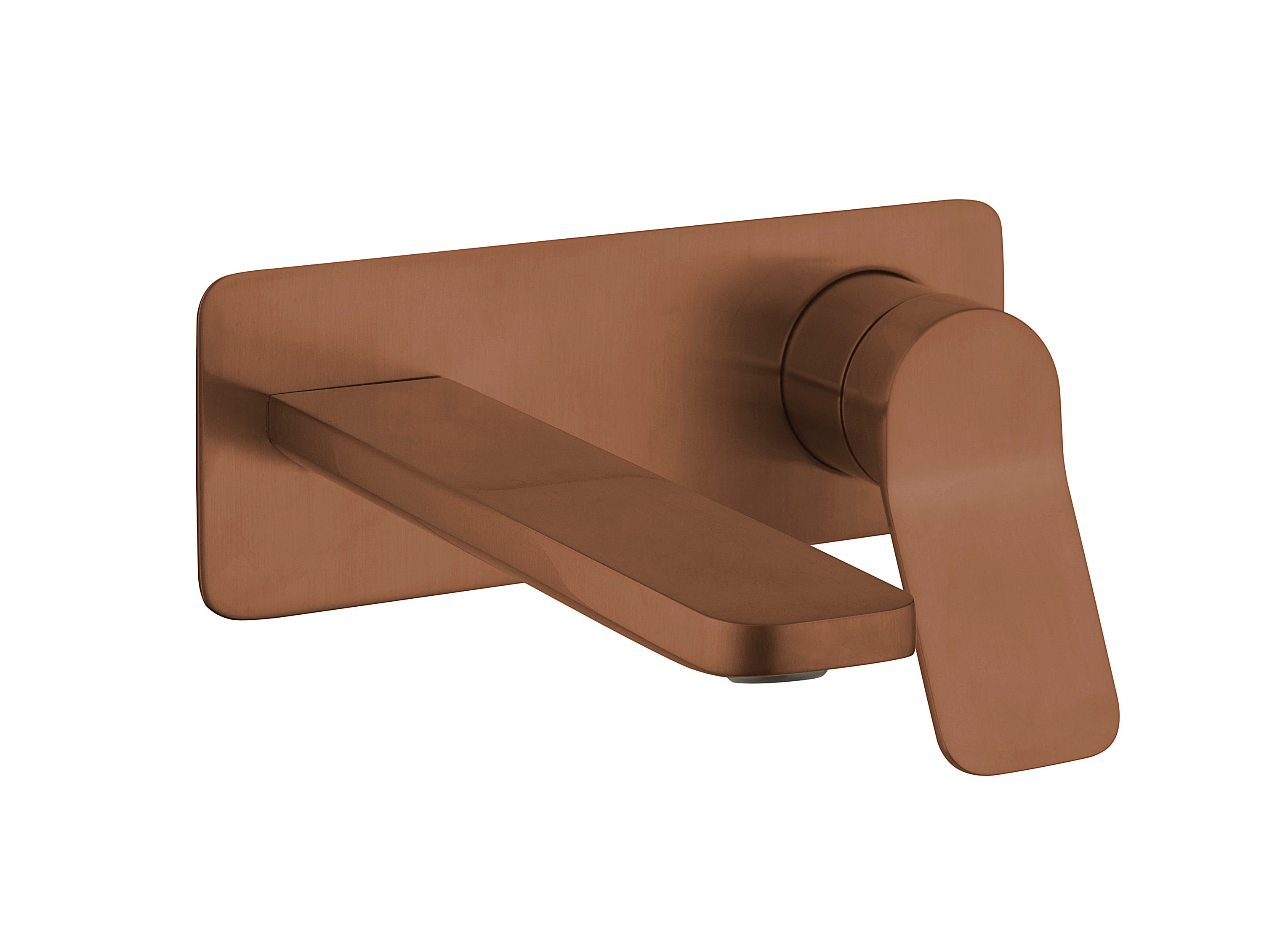 Glide II Basin Set Single Plate Wall Mounted