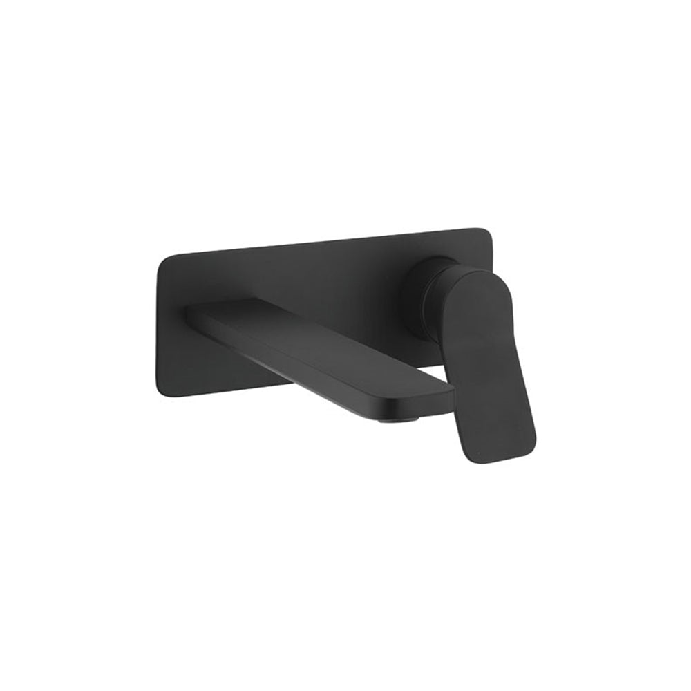 Glide II Basin Set Single Plate Wall Mounted