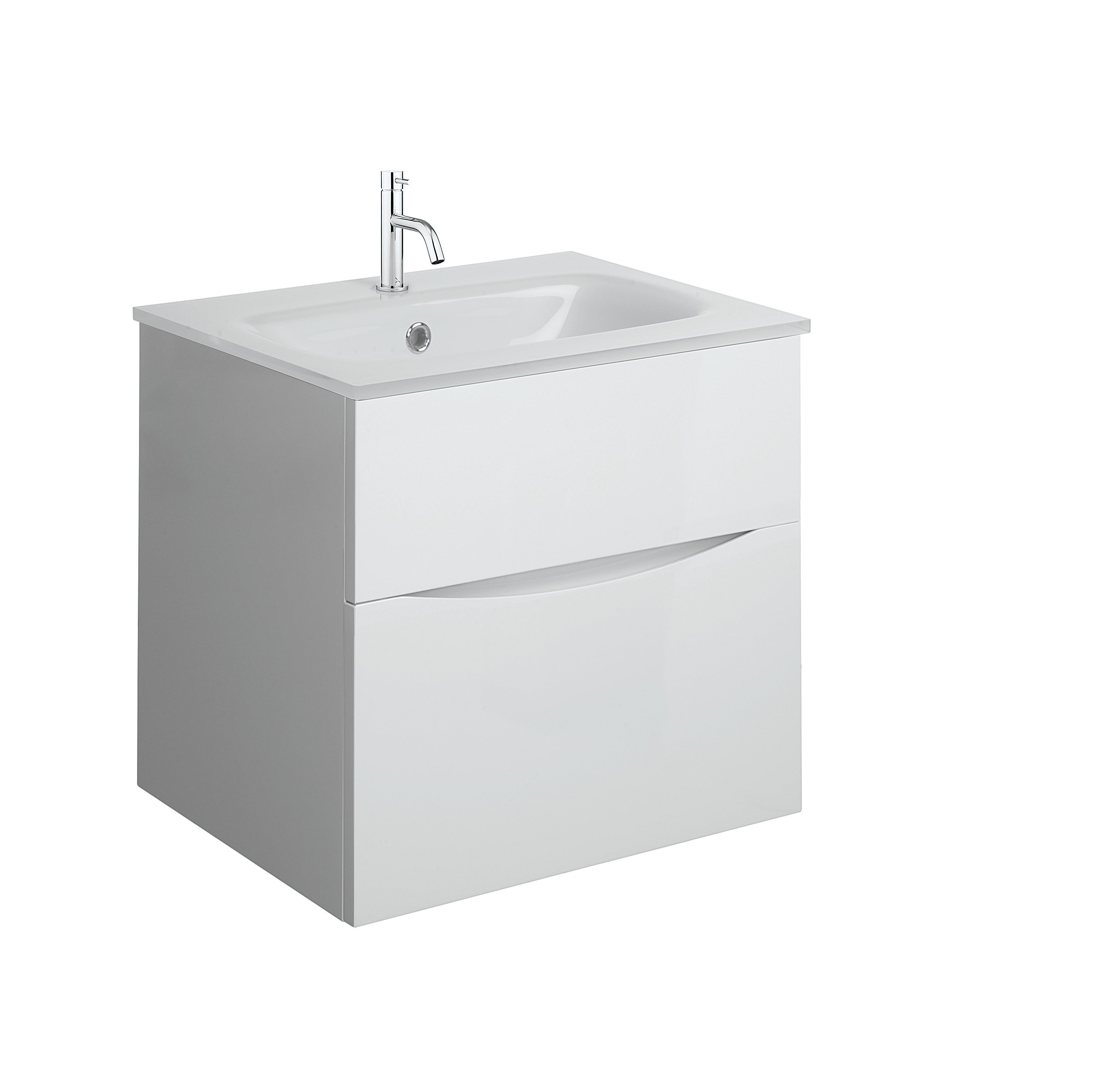 Glide II Basin Glass 500 1TH