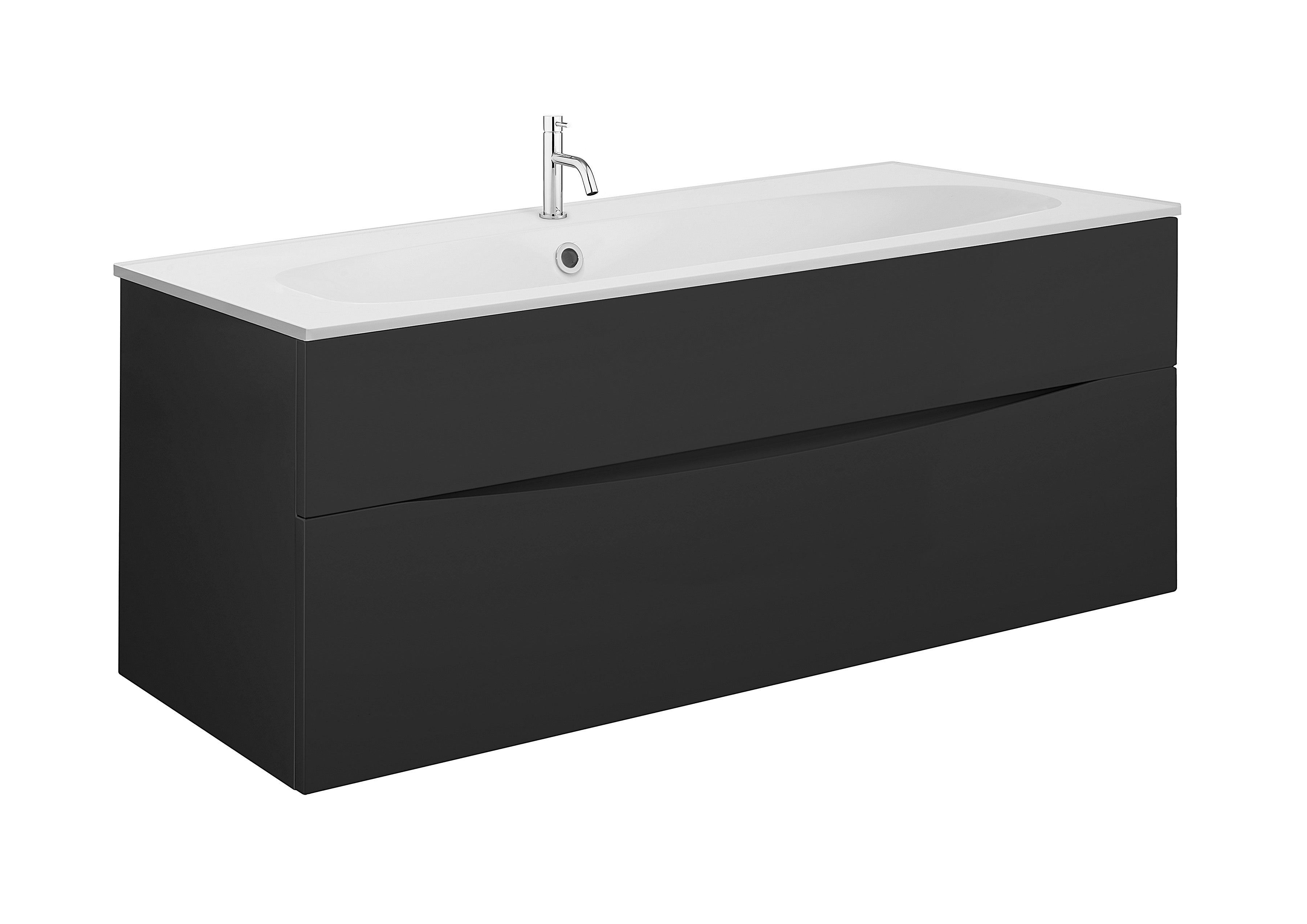 Crosswater Glide II 1000 Unit with Ceramic Basin 3TH