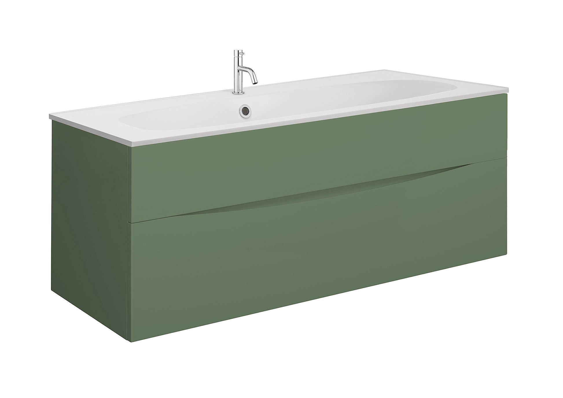 Glide II 2 Drawer Basin Unit 1000