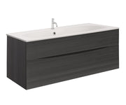 Crosswater Glide II 1000 Unit Steelwood with Ceramic Basin 3TH