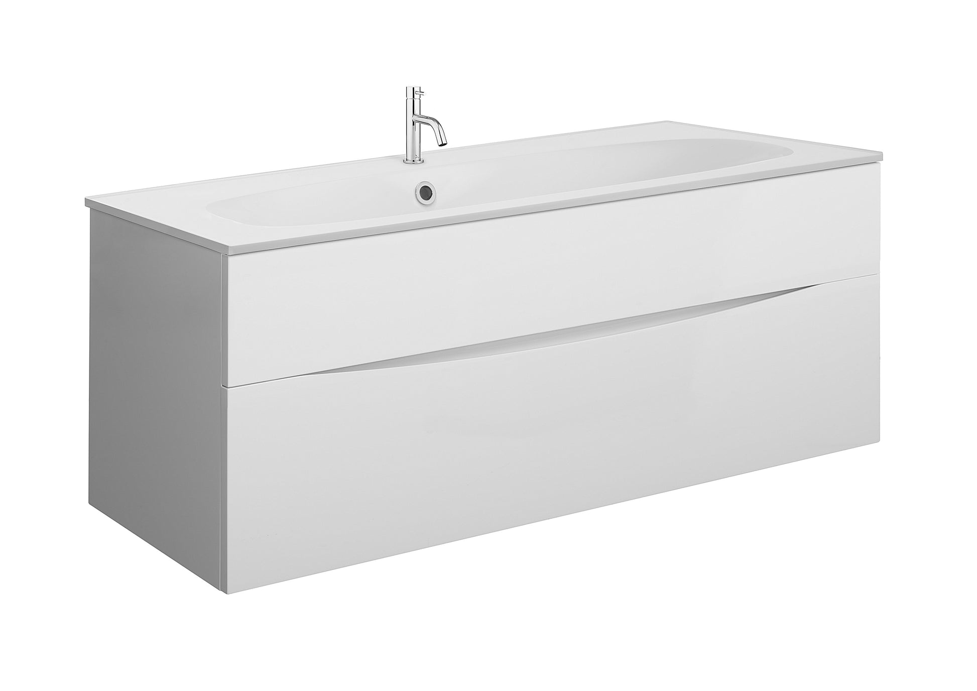 Glide II 2 Drawer Basin Unit 1000