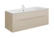 Crosswater Glide II 1000 Unit Warm Stone with Ice Glass Basin NTH