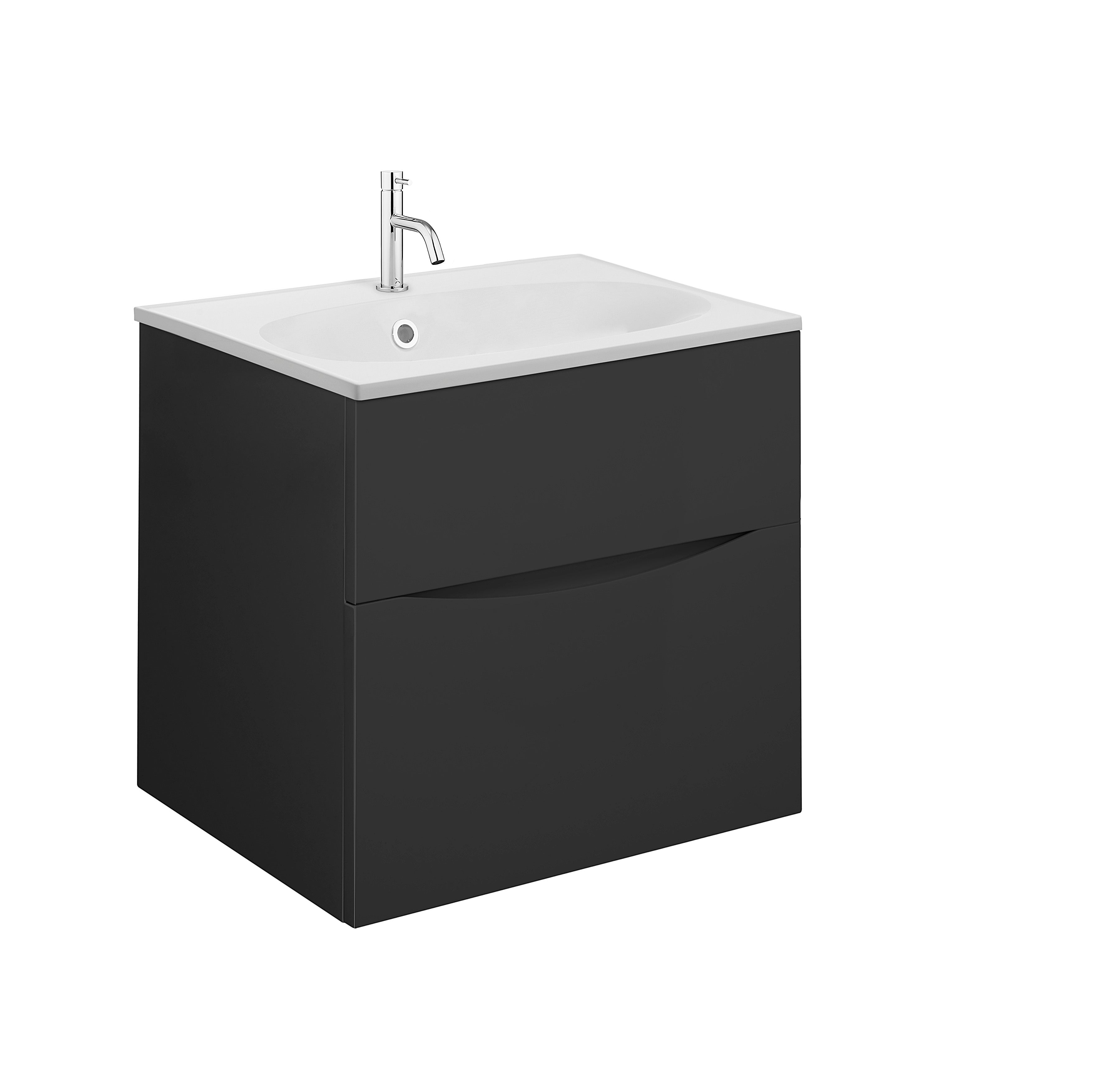 Crosswater Glide II 500 Unit with Basin 1TH