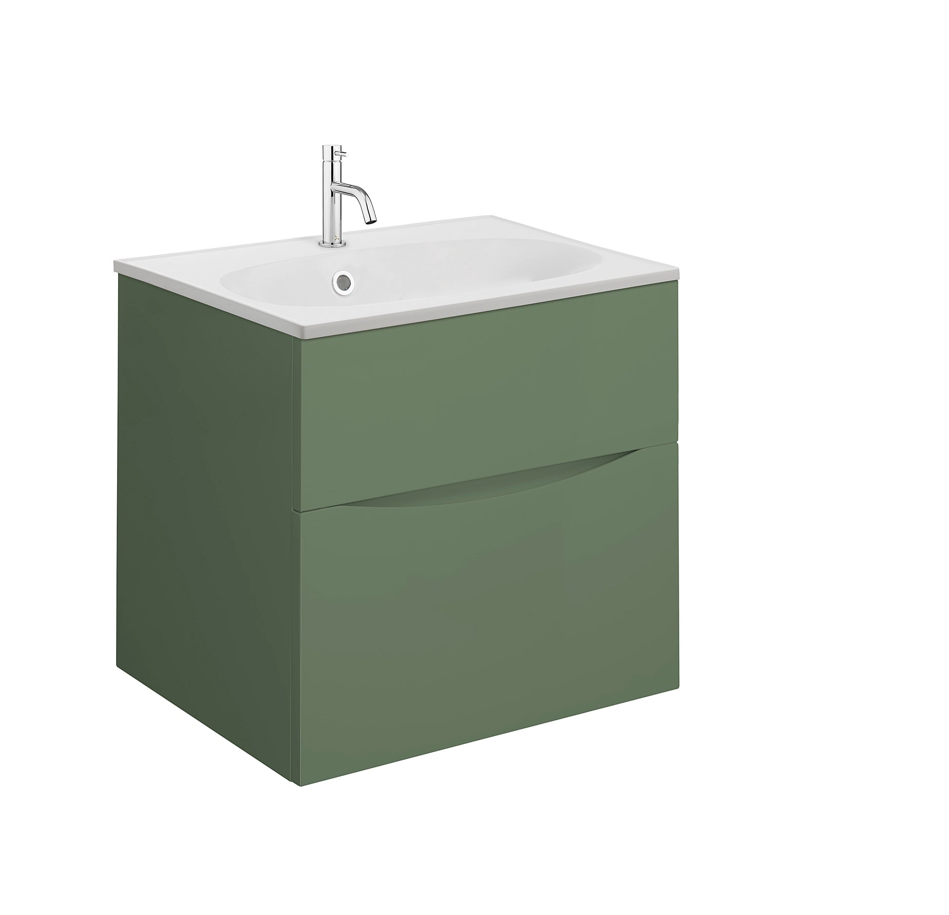 Glide II 2 Drawer Basin Unit 500